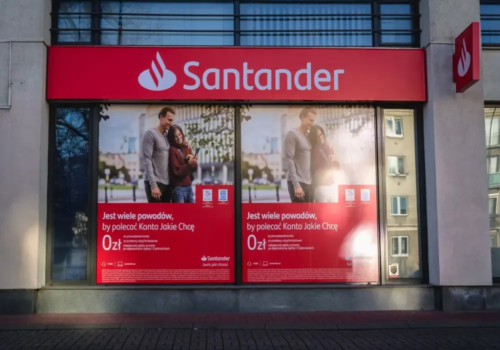Santander Oddziały w Poznaniu - godziny otwarcia i adresy placówek