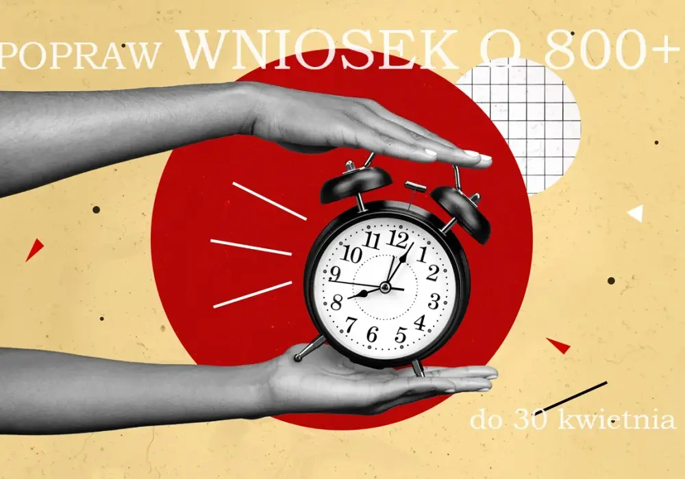 ZUS 800 plus: Wniosek krok po kroku online uniknij błędów!