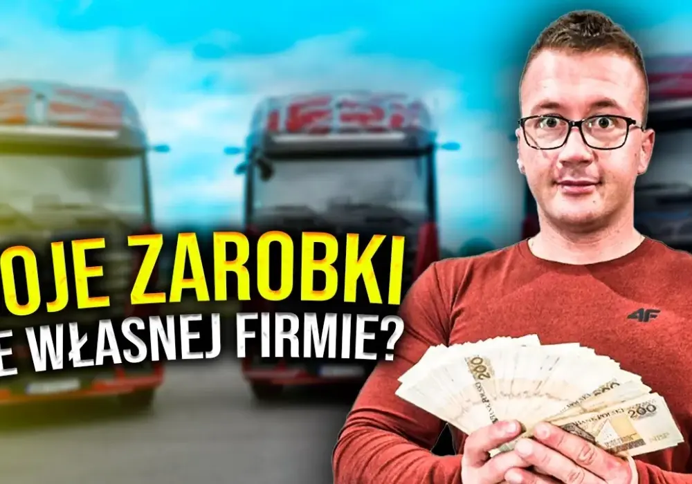 Własna firma transportowa ile można zarobić? Poznaj prawdę o dochodach