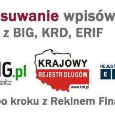 Jak sprawdzić big i krd, aby uniknąć nieprzyjemnych niespodzianek