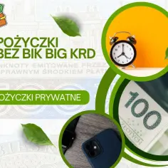 Prywatne Kredyty Oddłużeniowe bez BIK z niskimi ratami