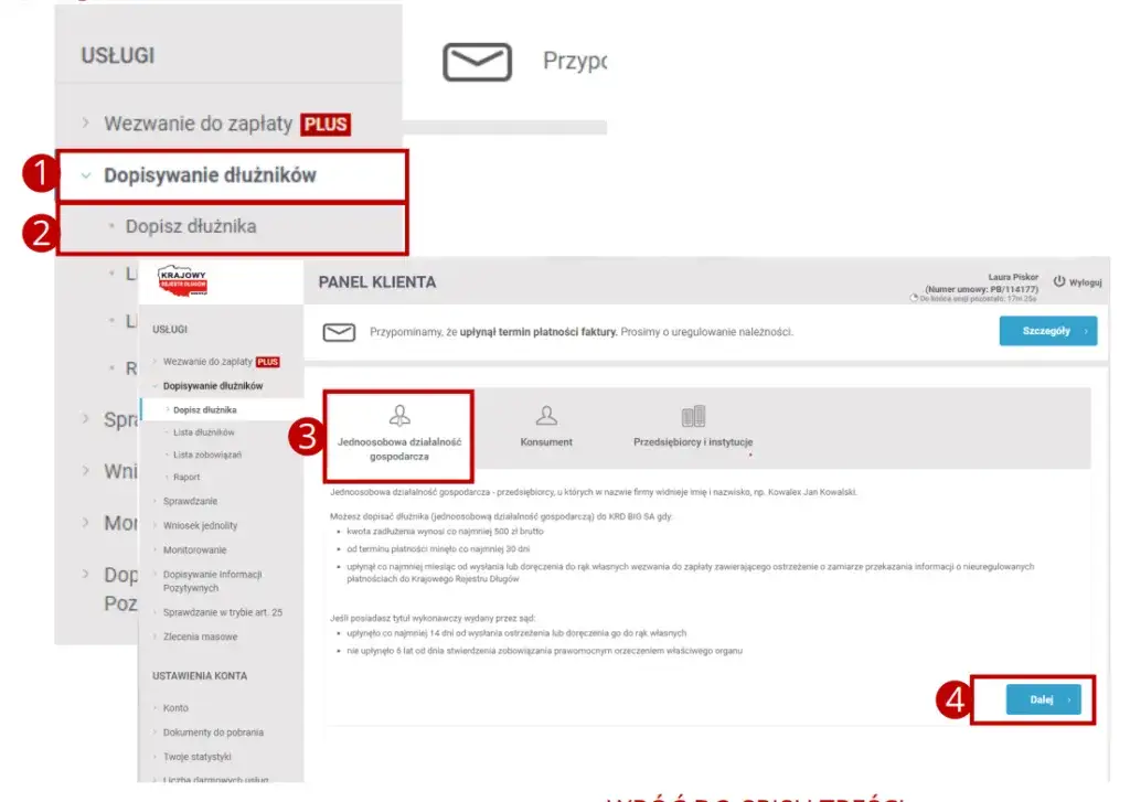 Zdjęcie Jak zarejestrować się w KRD - proste kroki dla każdego użytkownika