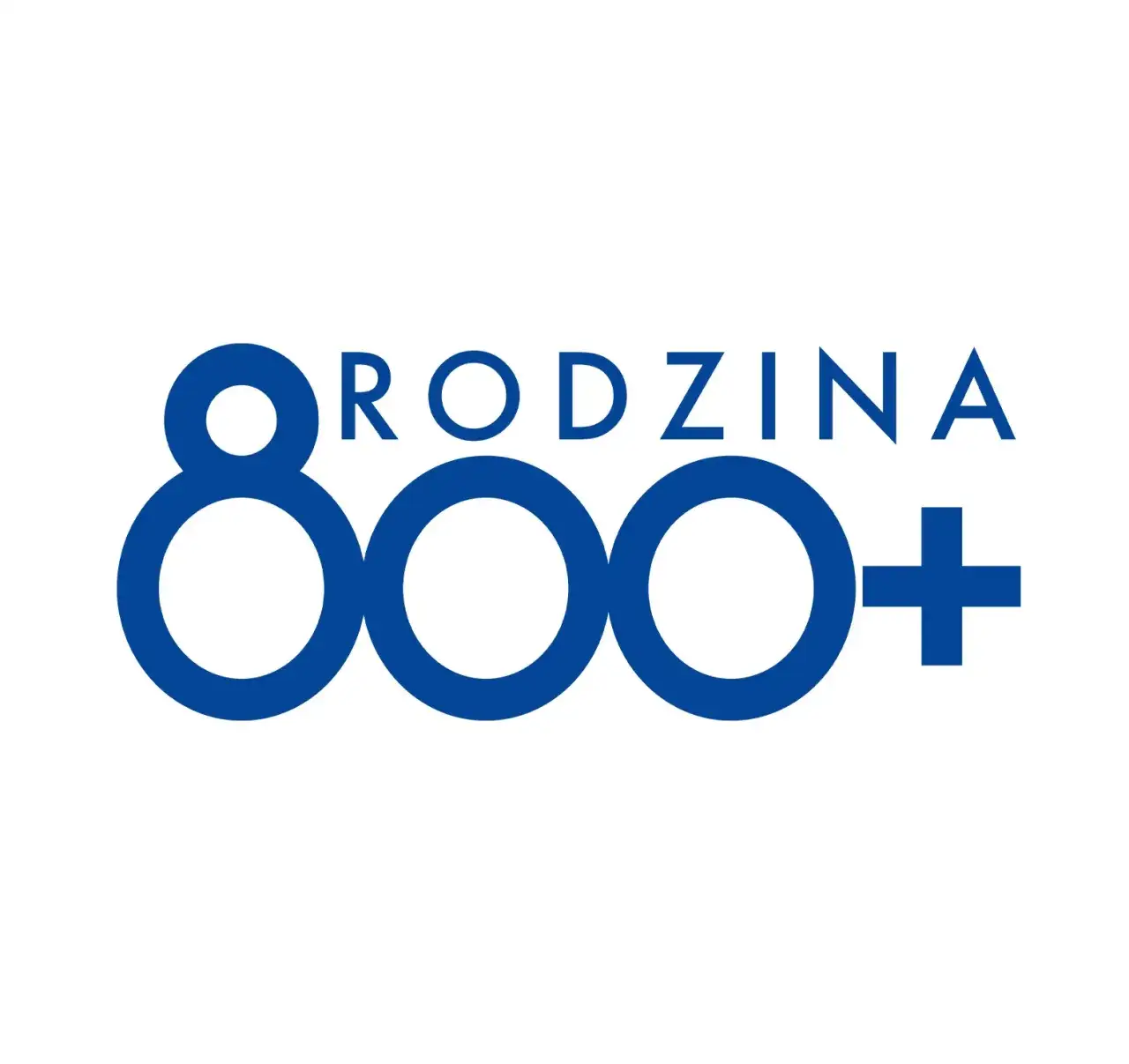 świadczenie 800 plus logo