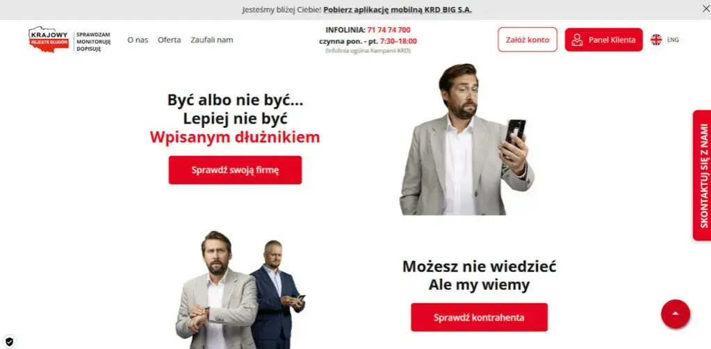 Zdjęcie Jak sprawdzić, czy jesteś w Krajowym Rejestrze Dłużników i uniknąć problemów