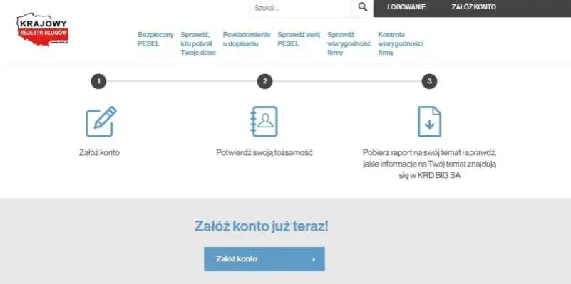 Zdjęcie Jak sprawdzić czy jestem w KRD bezpłatnie i uniknąć dług&oacute;w